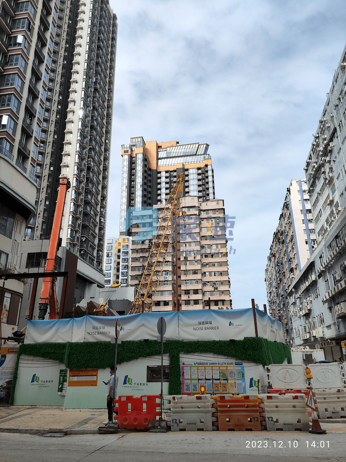 崇禮樓 屋苑外觀