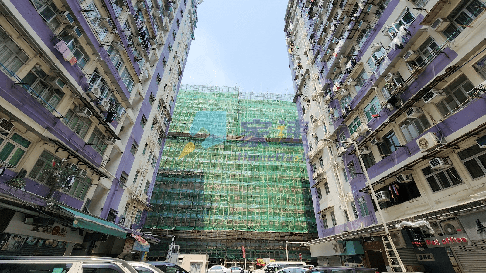 僑發大廈 屋苑外觀