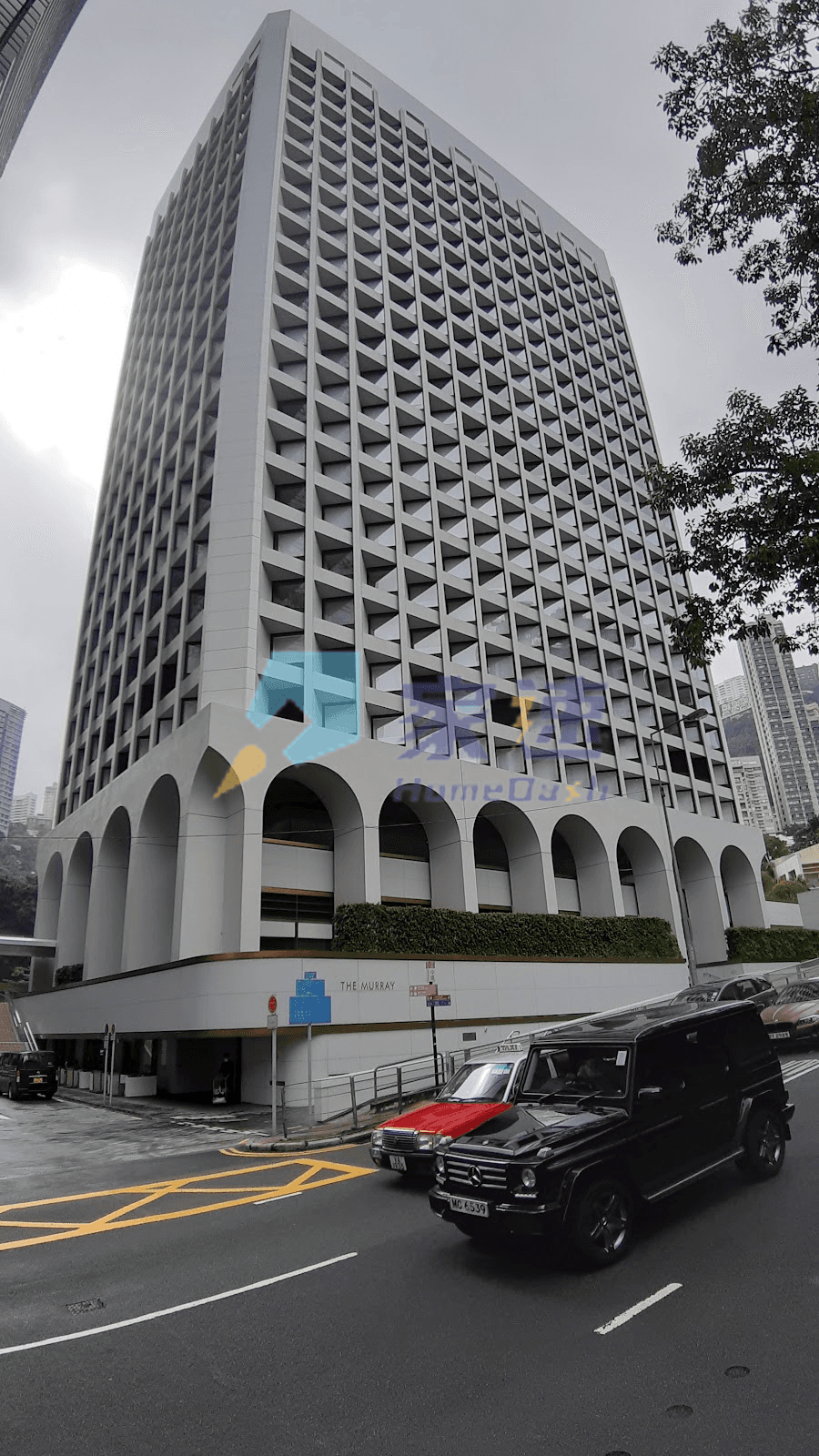 美利大廈 屋苑外觀