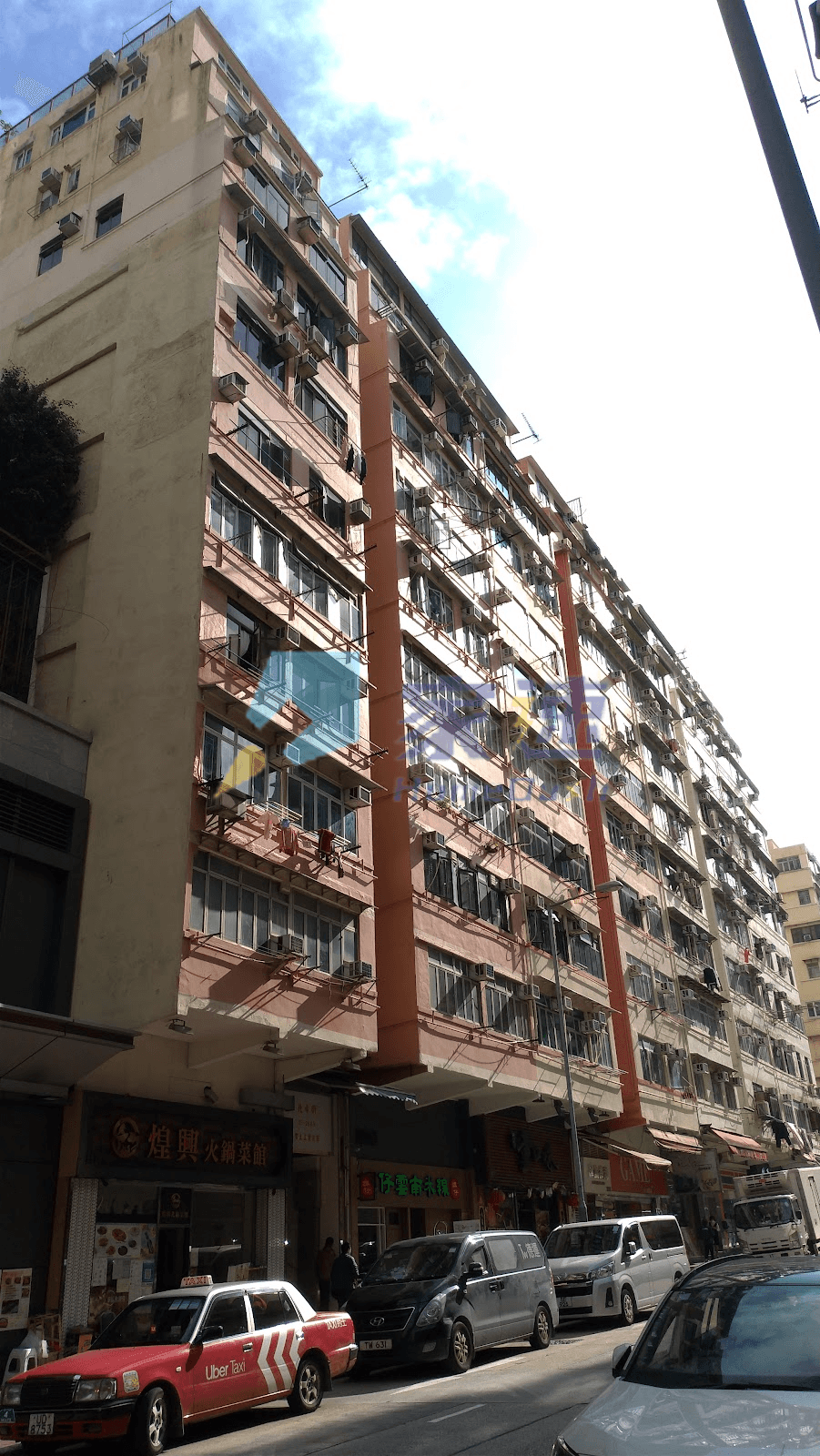 八景樓 屋苑外觀