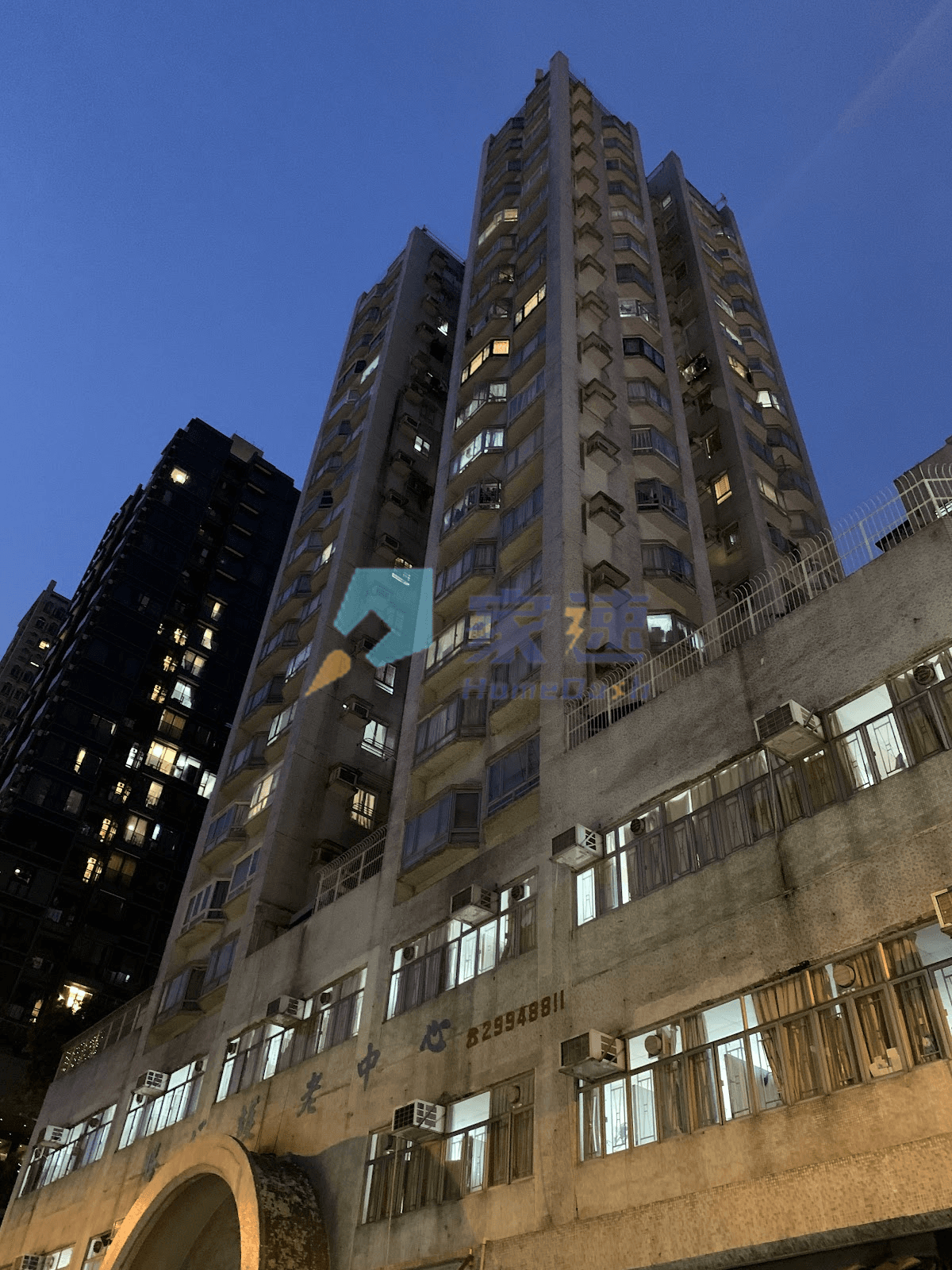 寶新大廈 屋苑外觀