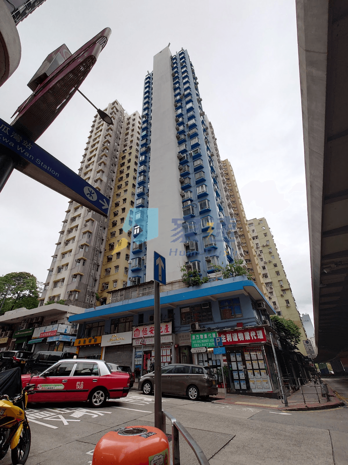 寶暉大廈 屋苑外觀