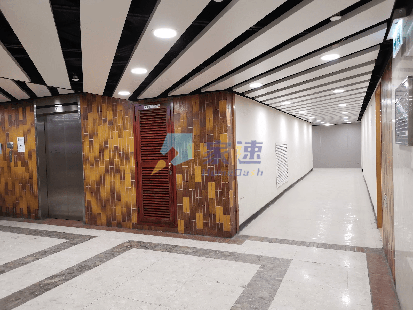 霸商中心 屋苑外觀