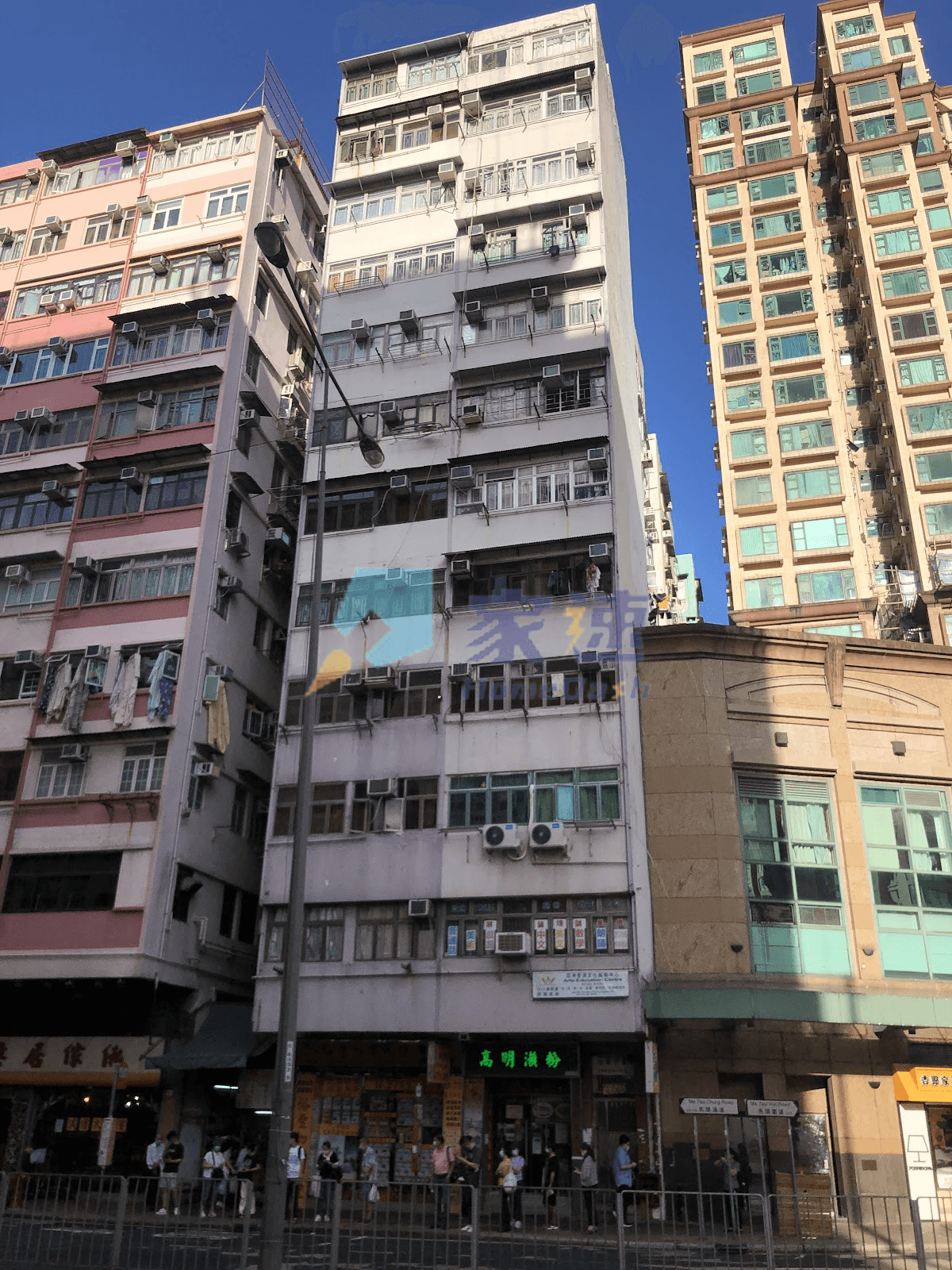 仁安大樓 屋苑外觀