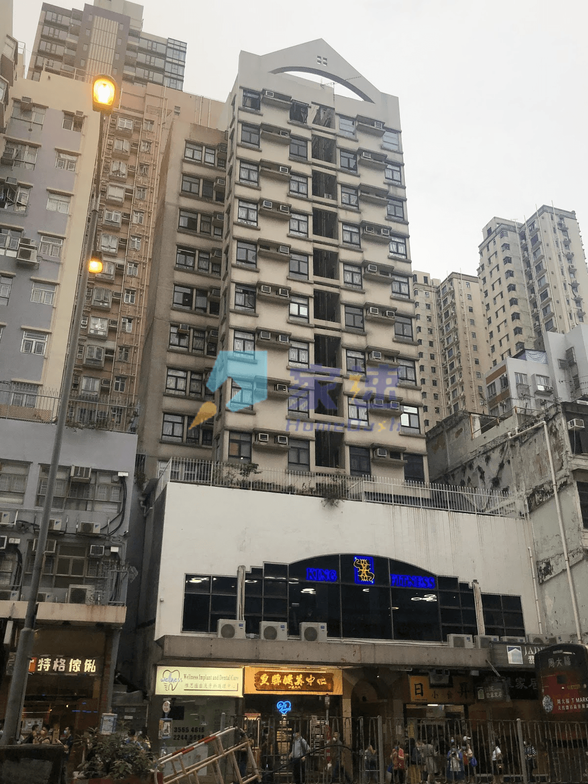 美善同道102號 屋苑外觀