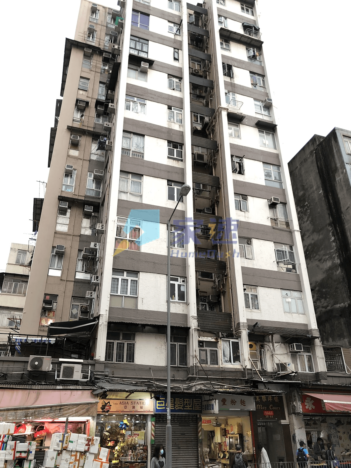 美雅洋樓 屋苑外觀