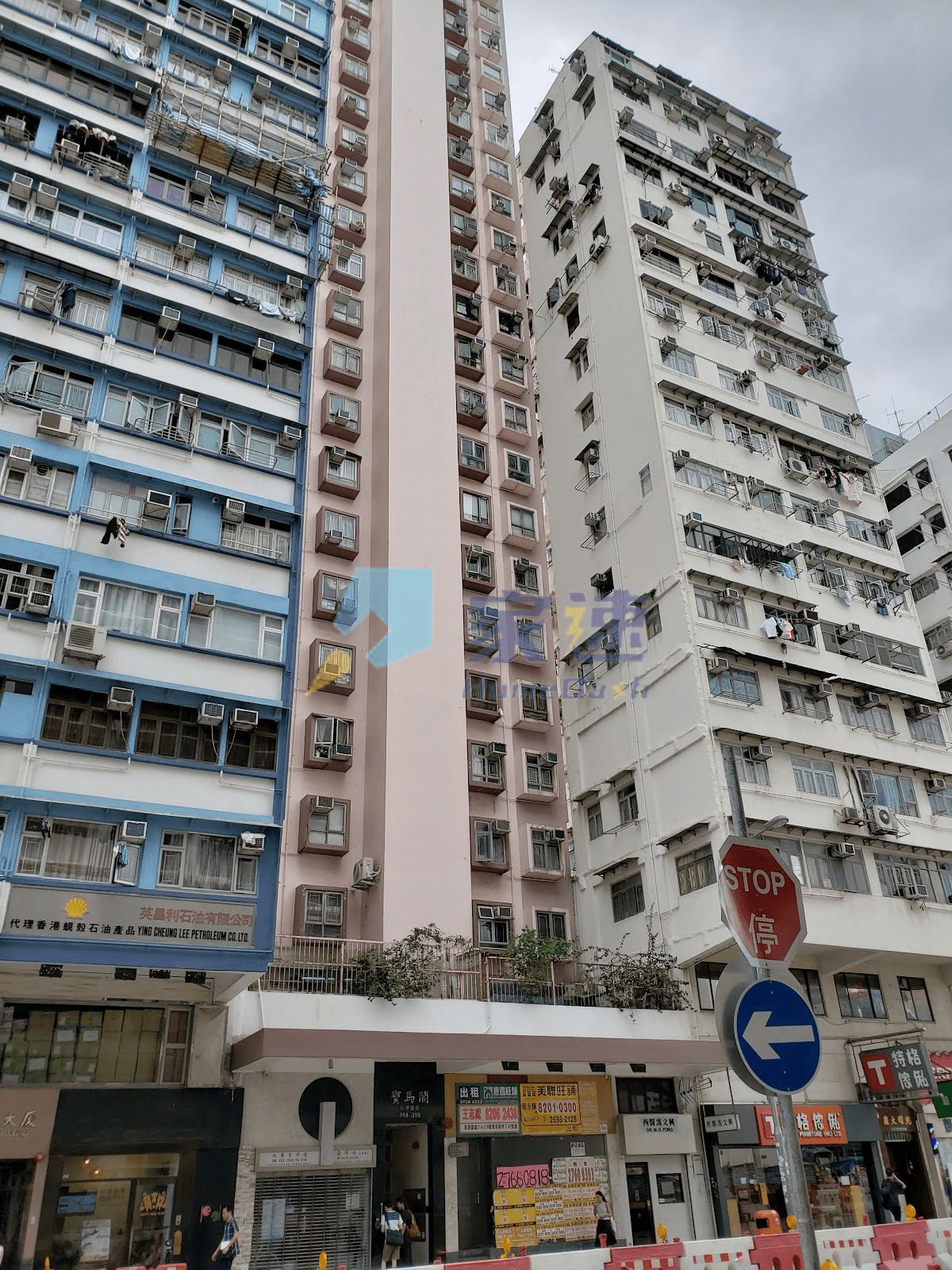 寶馬閣 屋苑外觀