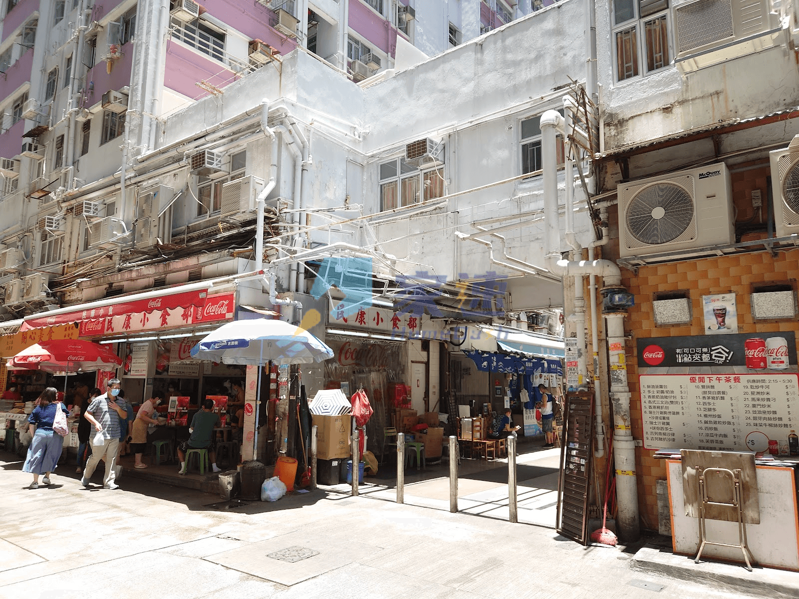 隆基大樓 屋苑外觀