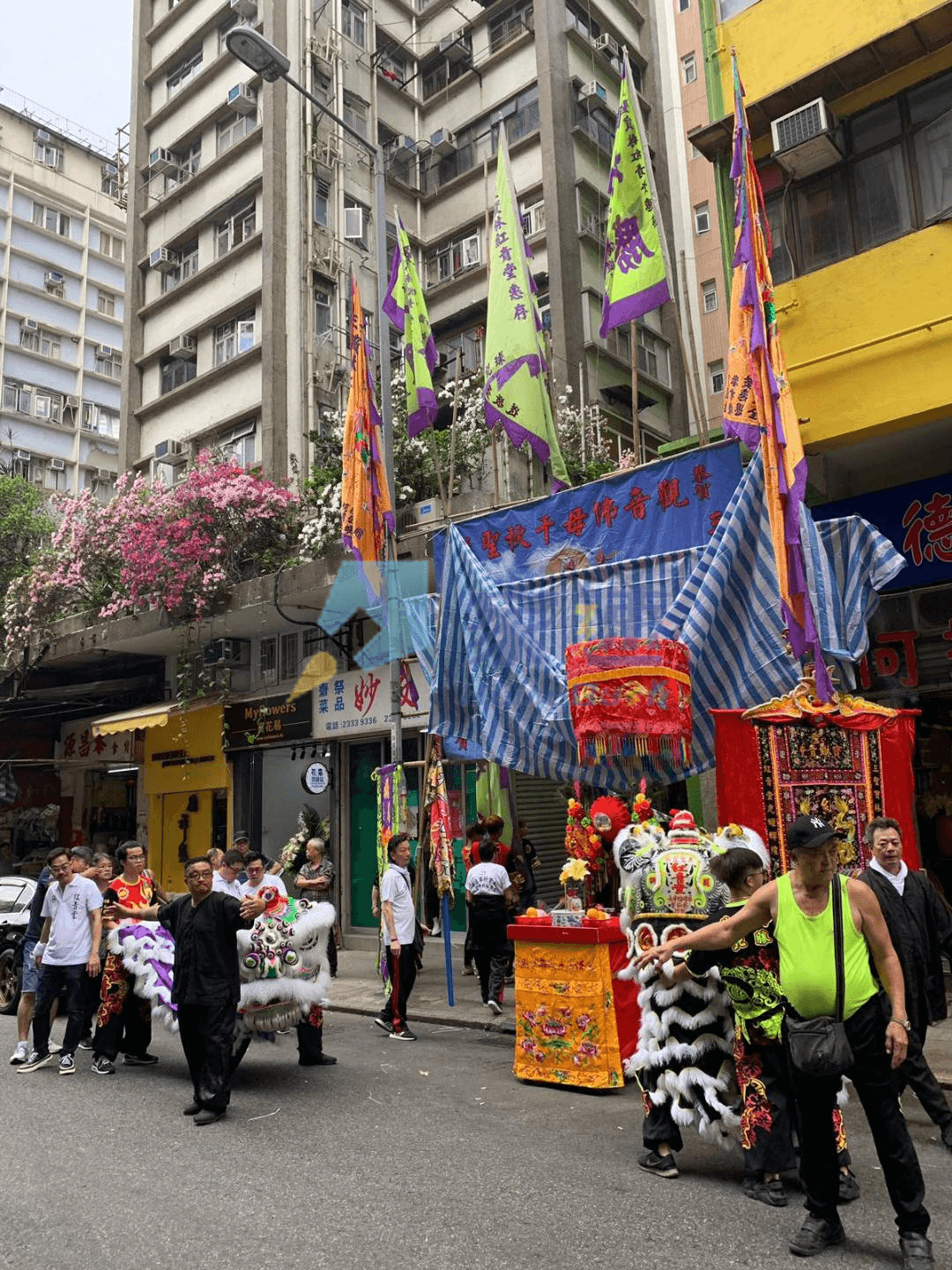 興利大廈 屋苑外觀