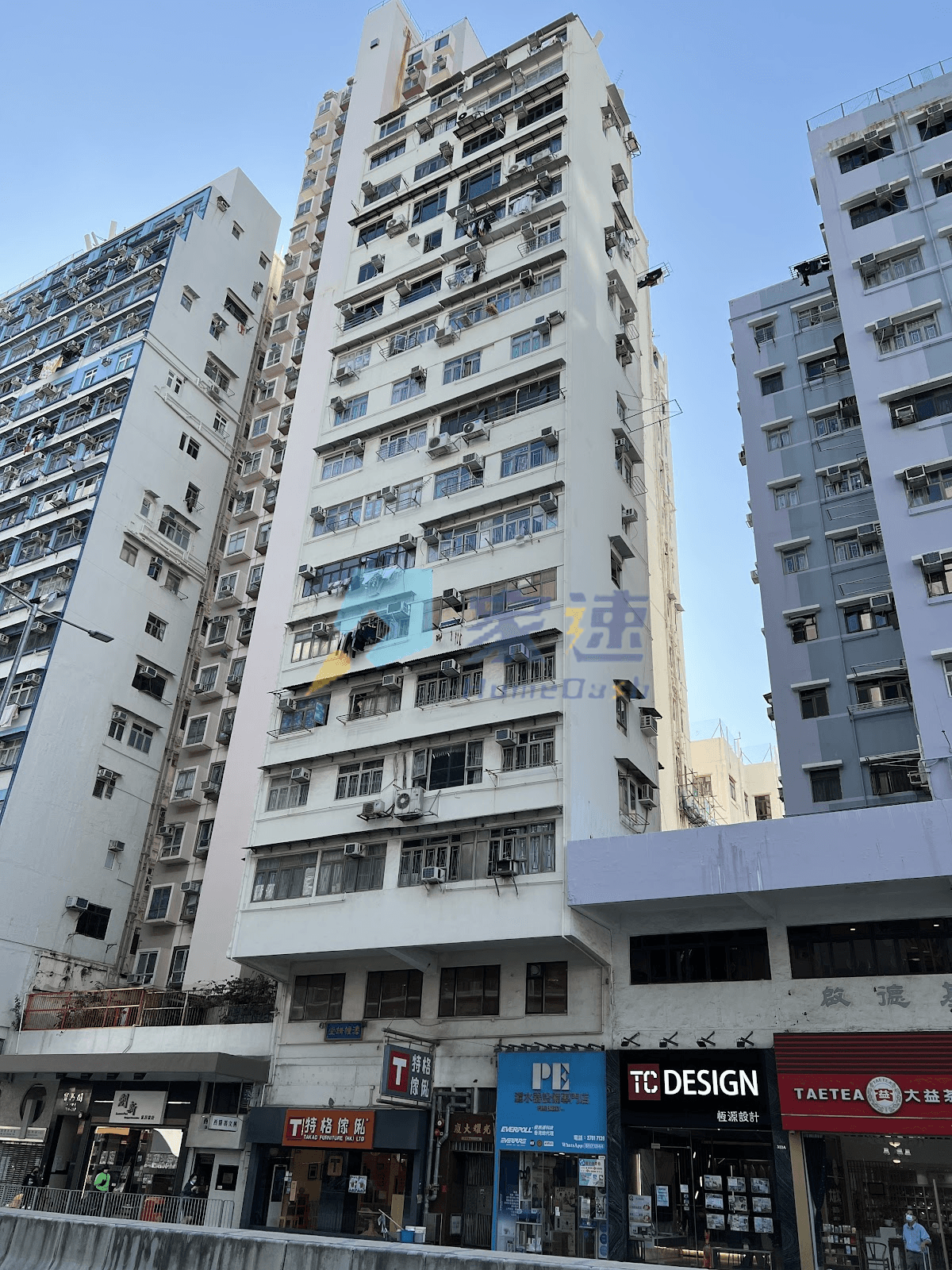 光耀大廈 屋苑外觀
