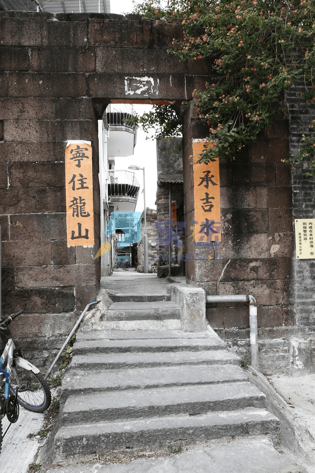 永寧圍 屋苑外觀