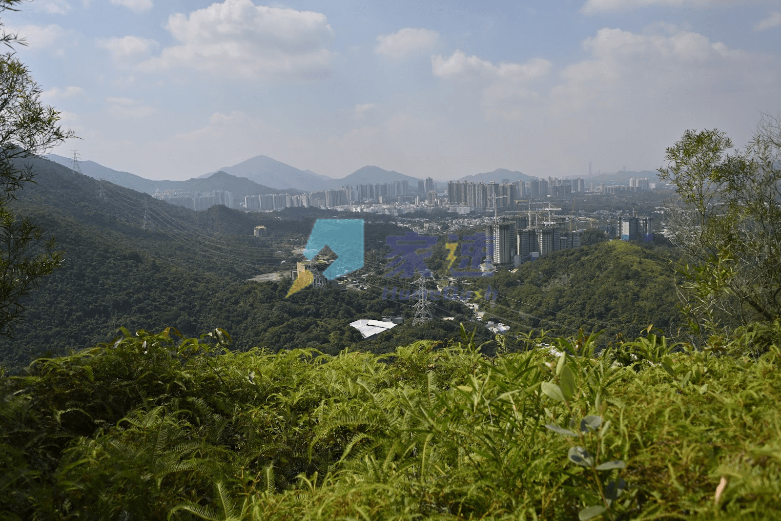 馬尾下嶺咀村 屋苑外觀