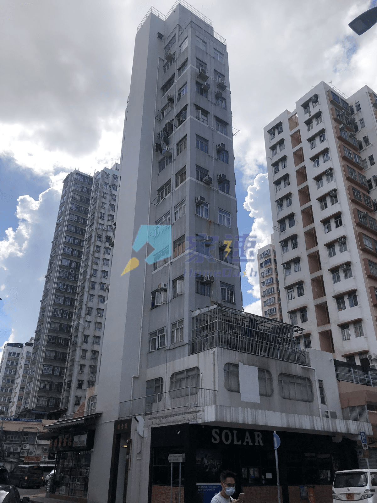明雲閣 屋苑外觀
