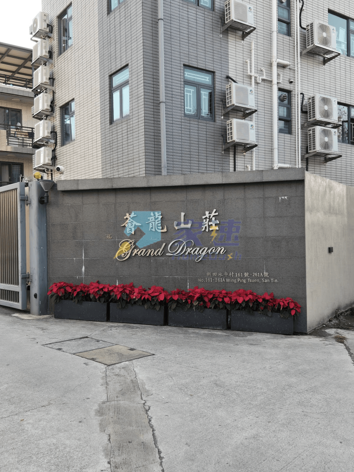 安龍村 屋苑外觀
