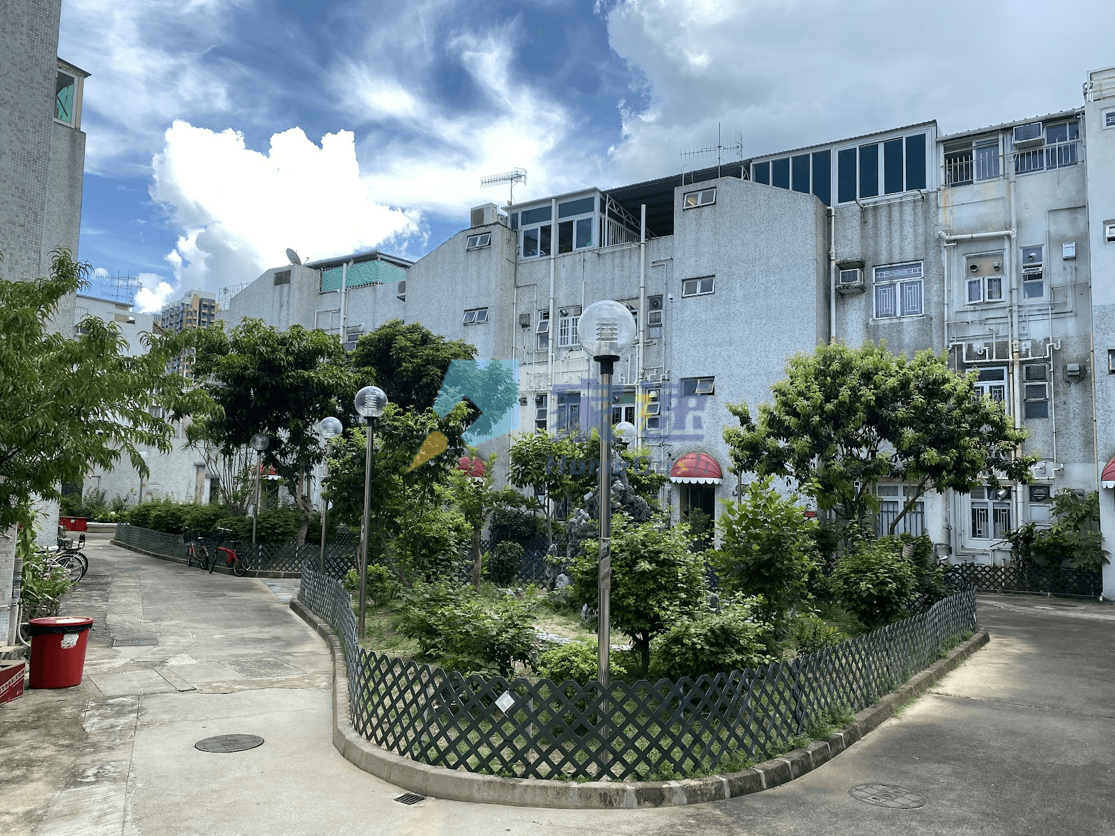 福暉花園 屋苑外觀
