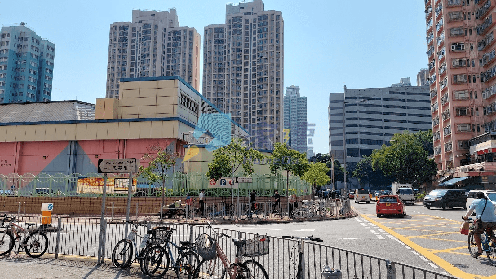 益發大廈 屋苑外觀