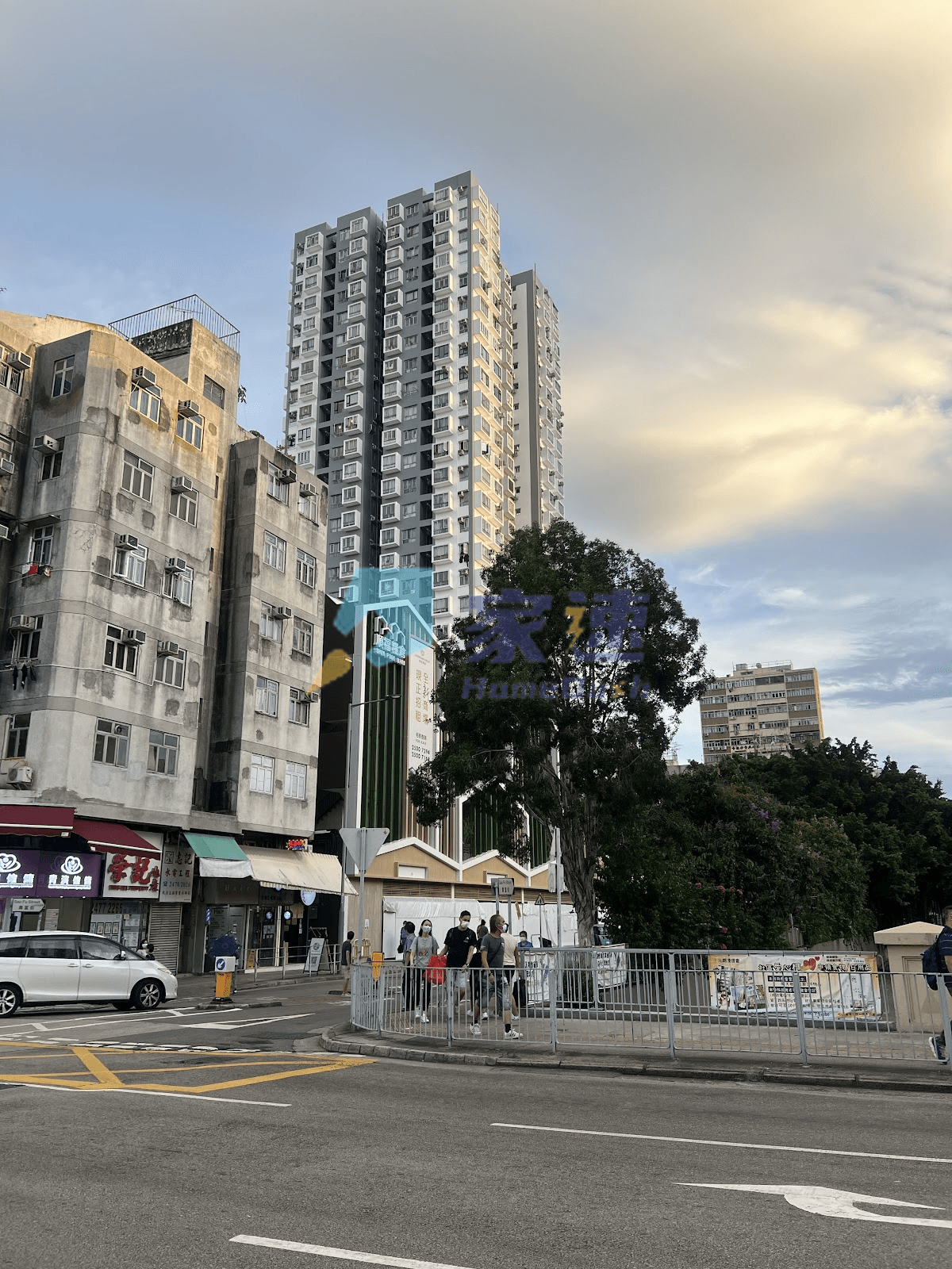 好順利大廈 屋苑外觀
