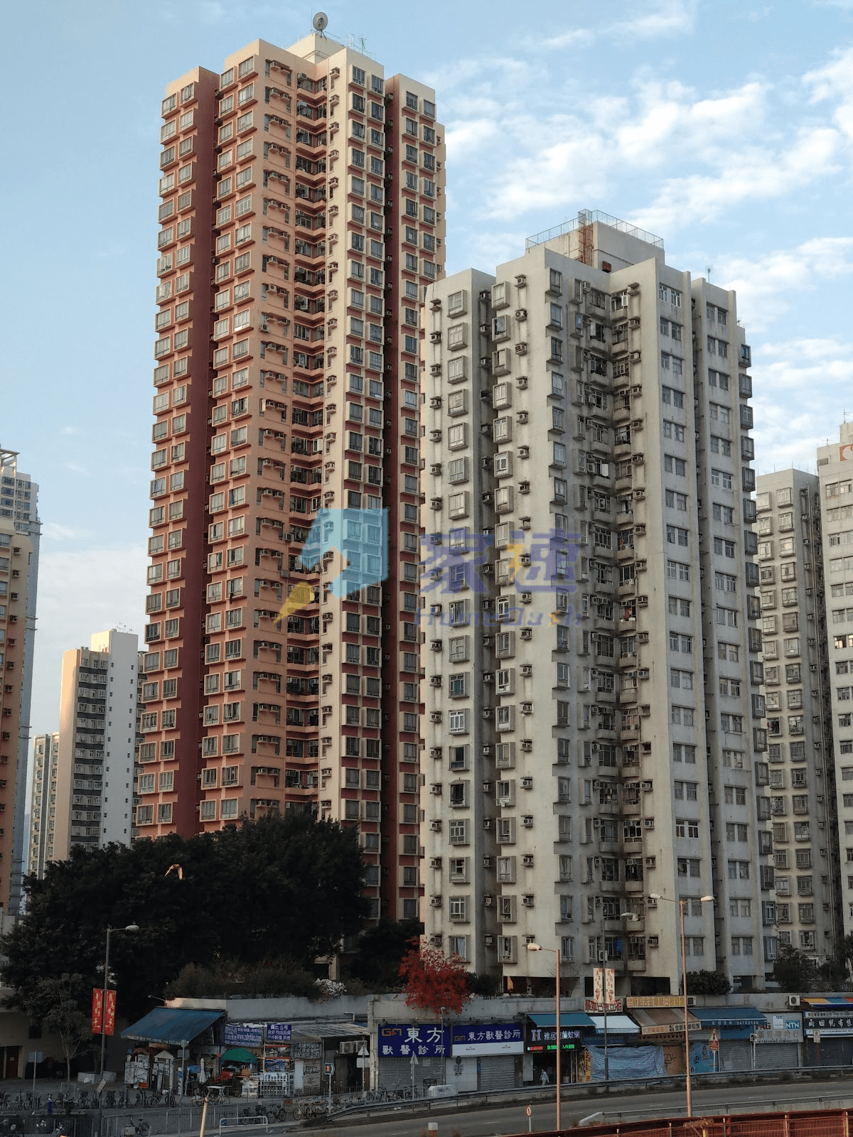 順豐大廈 屋苑外觀