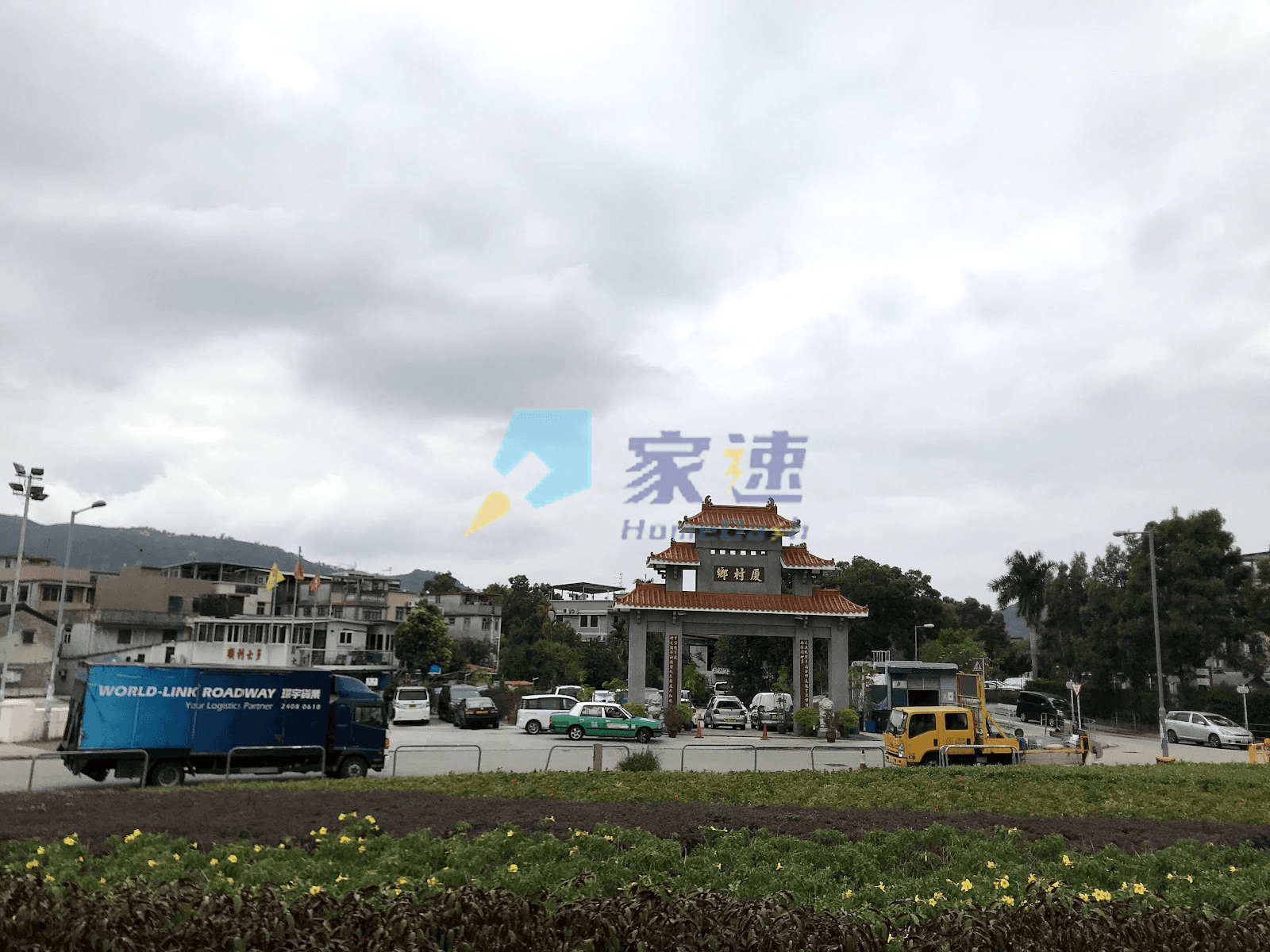 田廈花園 屋苑外觀