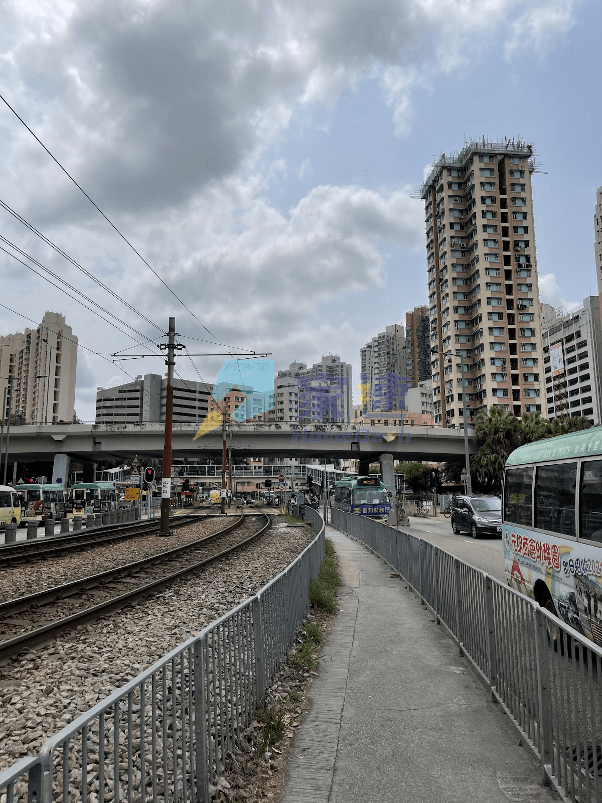 好順景大廈 屋苑外觀