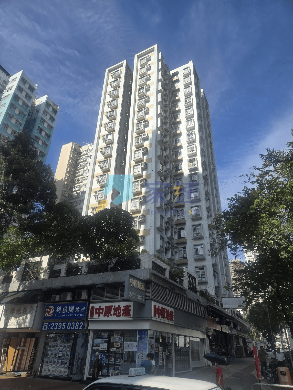 建輝大廈 屋苑外觀
