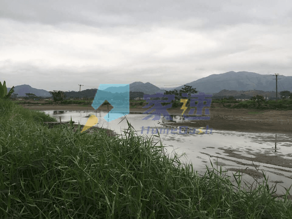 米埔新村 屋苑外觀