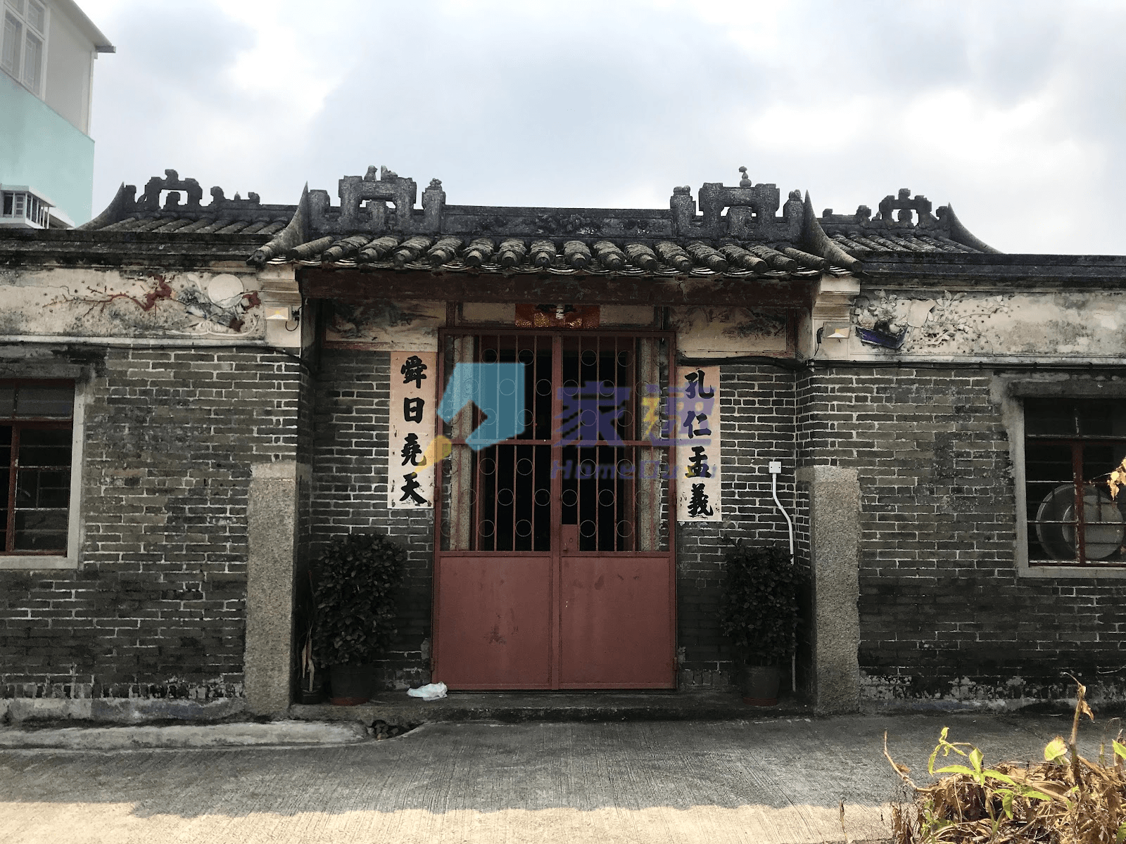 天映峰 屋苑外觀