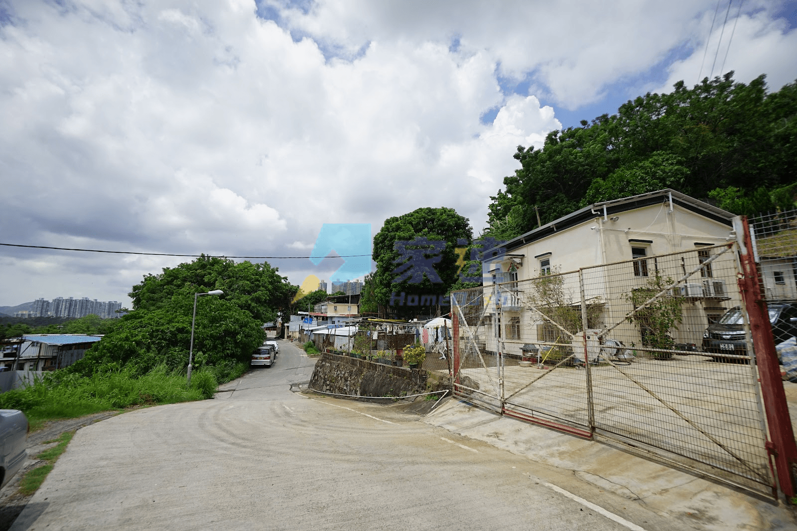 石塘村 屋苑外觀
