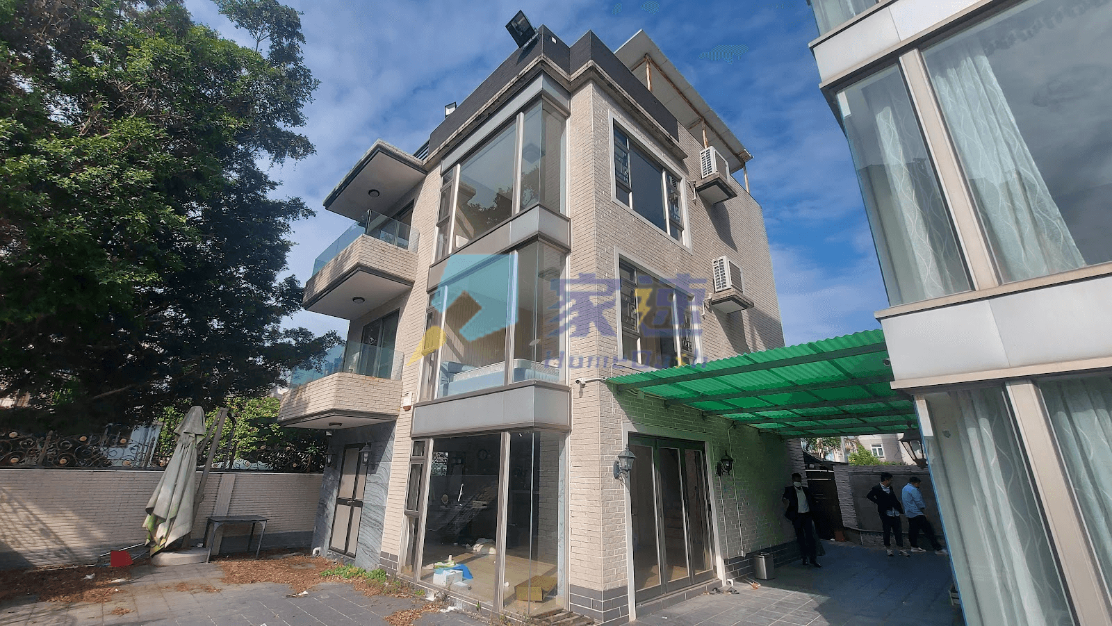 下攸田村 屋苑外觀