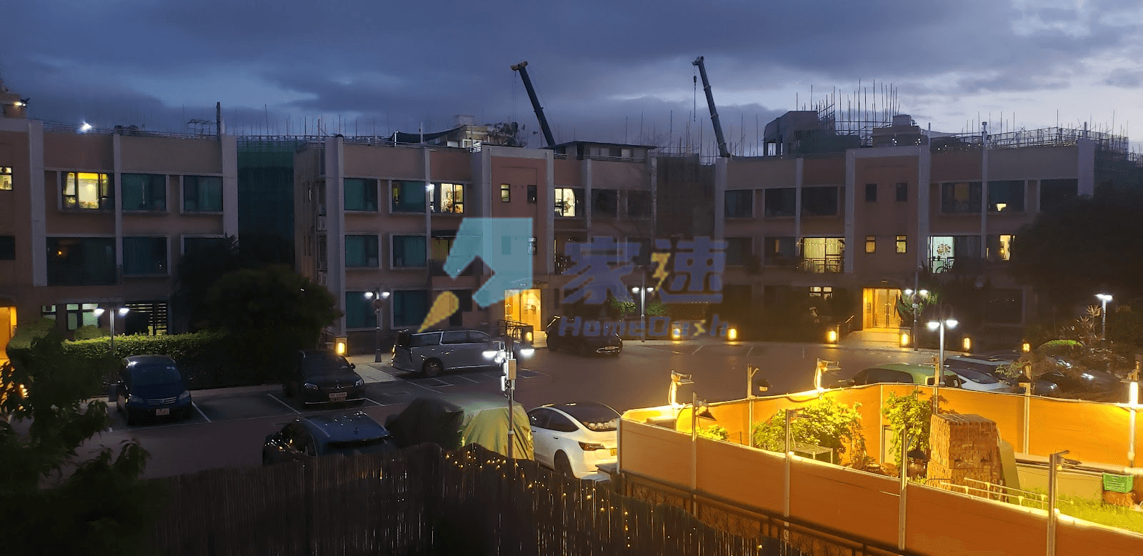 深灣路(Lot 1771 Deep Bay Road) 屋苑外觀