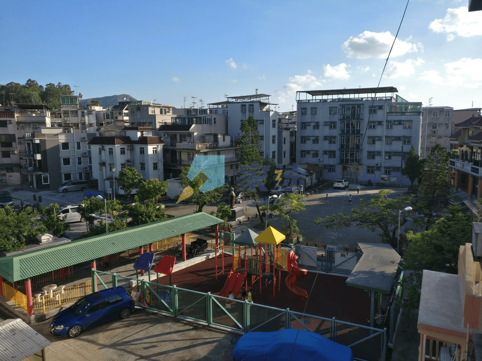 東鎮圍 屋苑外觀