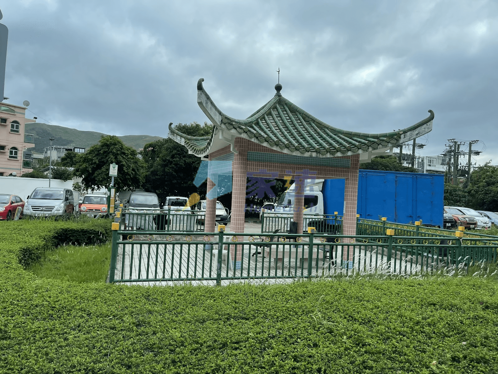 港頭村 屋苑外觀