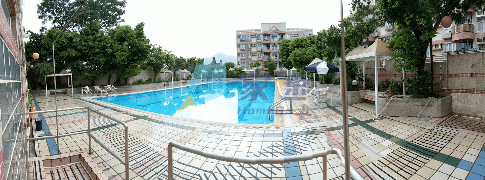 玉桂園 屋苑外觀