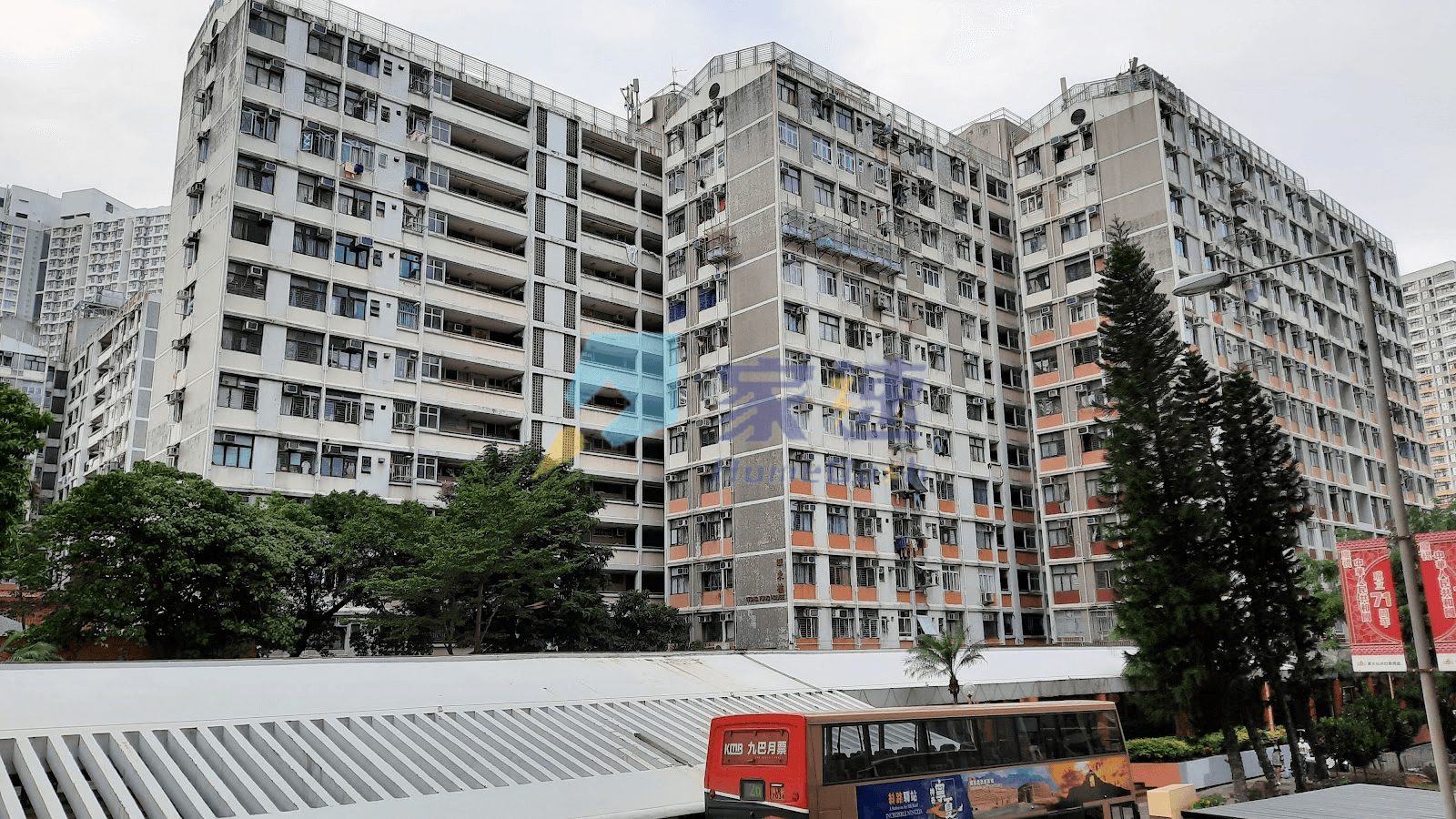 東頭園 屋苑外觀