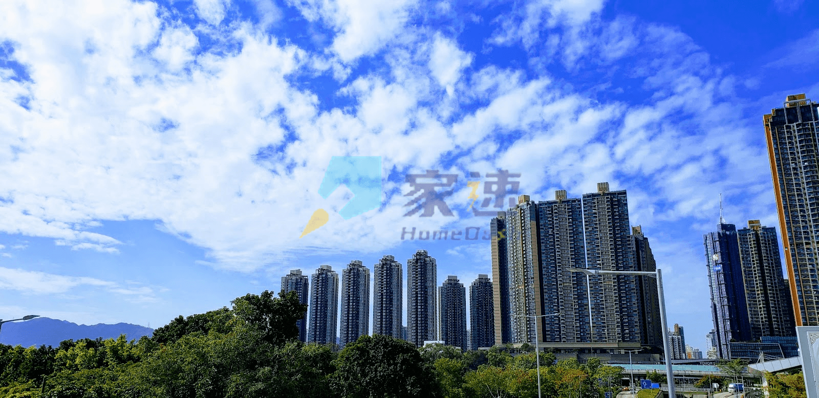 榮禧苑 屋苑外觀