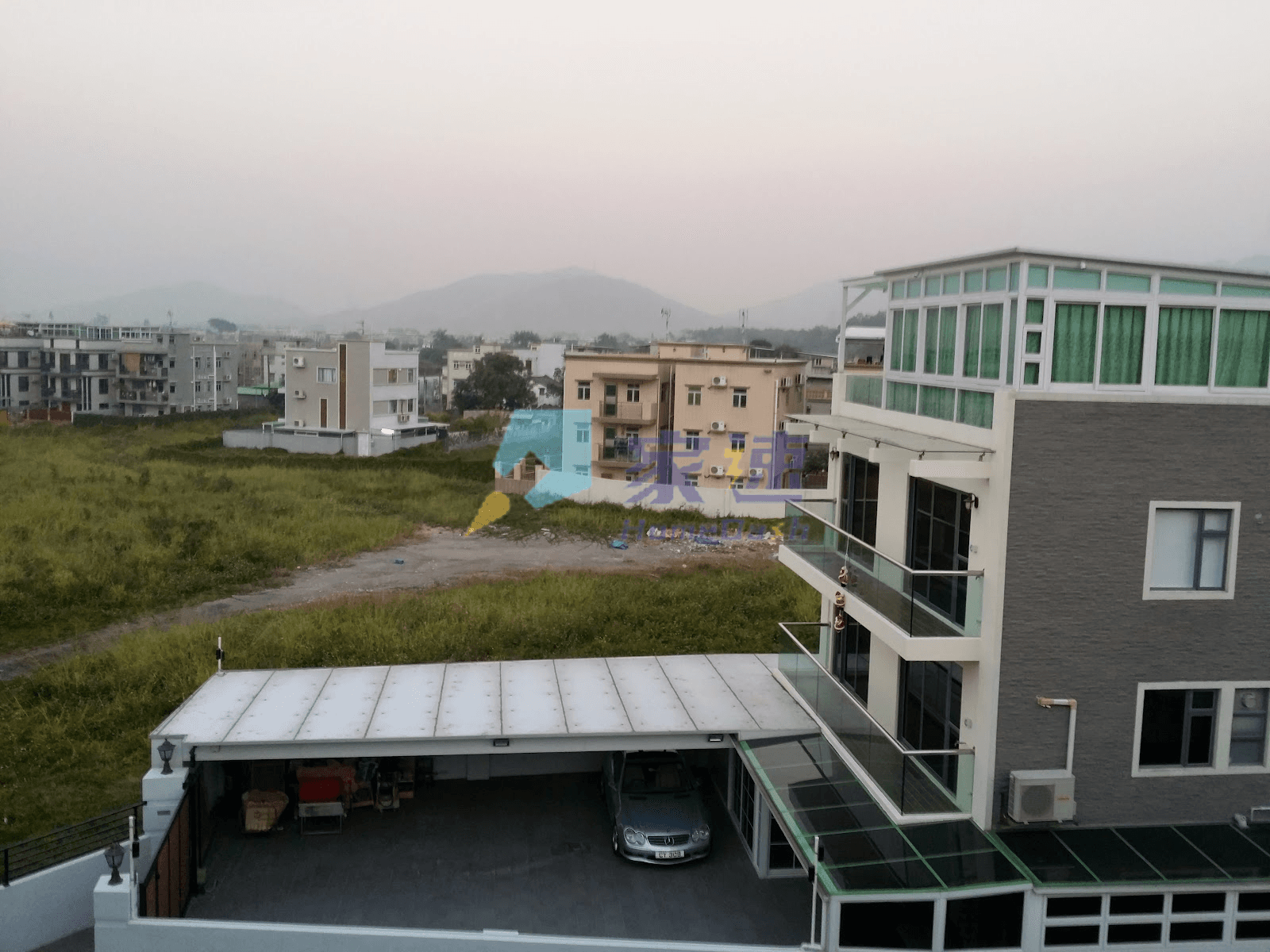 金安花園 屋苑外觀