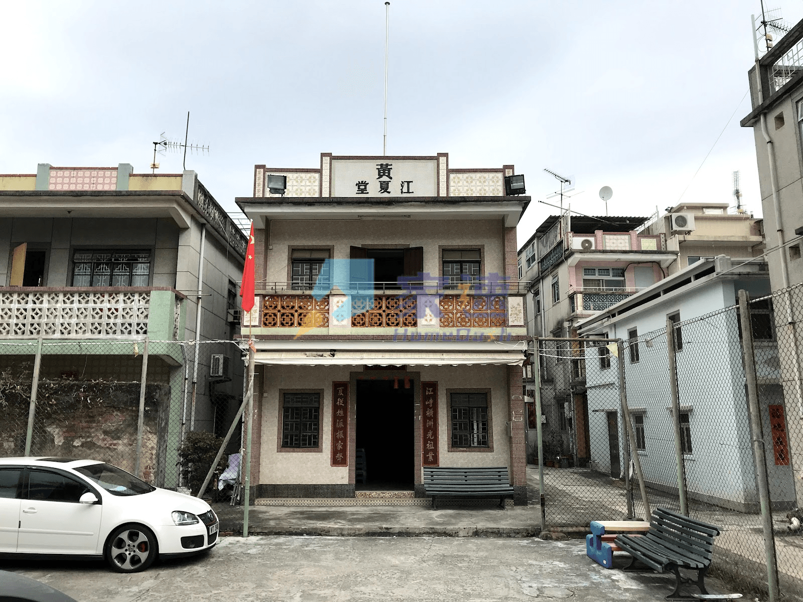 雍雅山莊 屋苑外觀