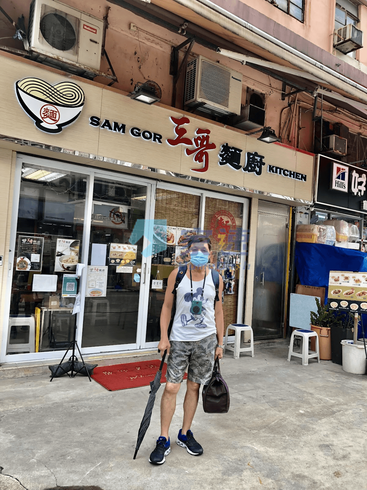 安輝樓 屋苑外觀