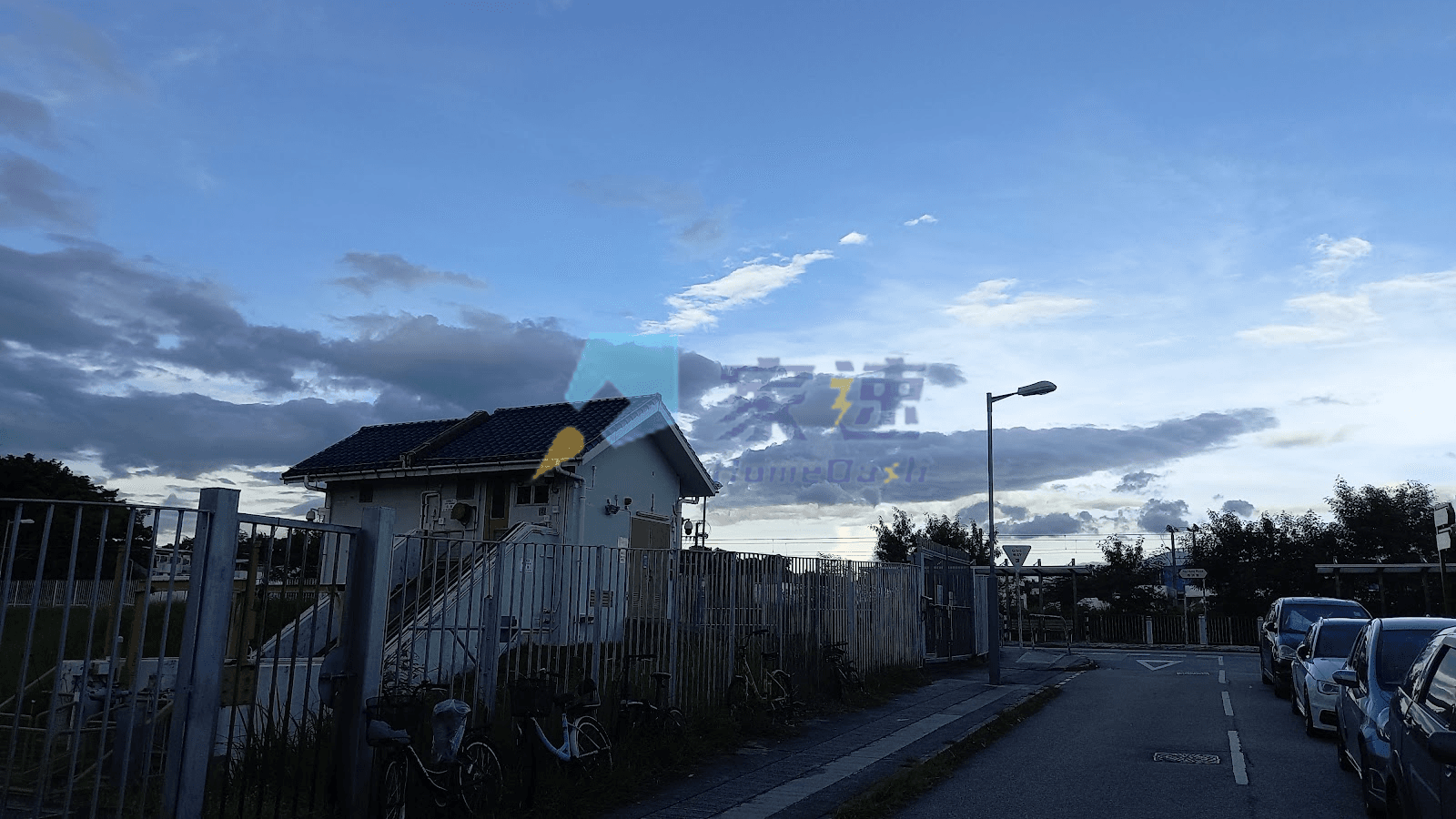 屏山洪屋村 屋苑外觀