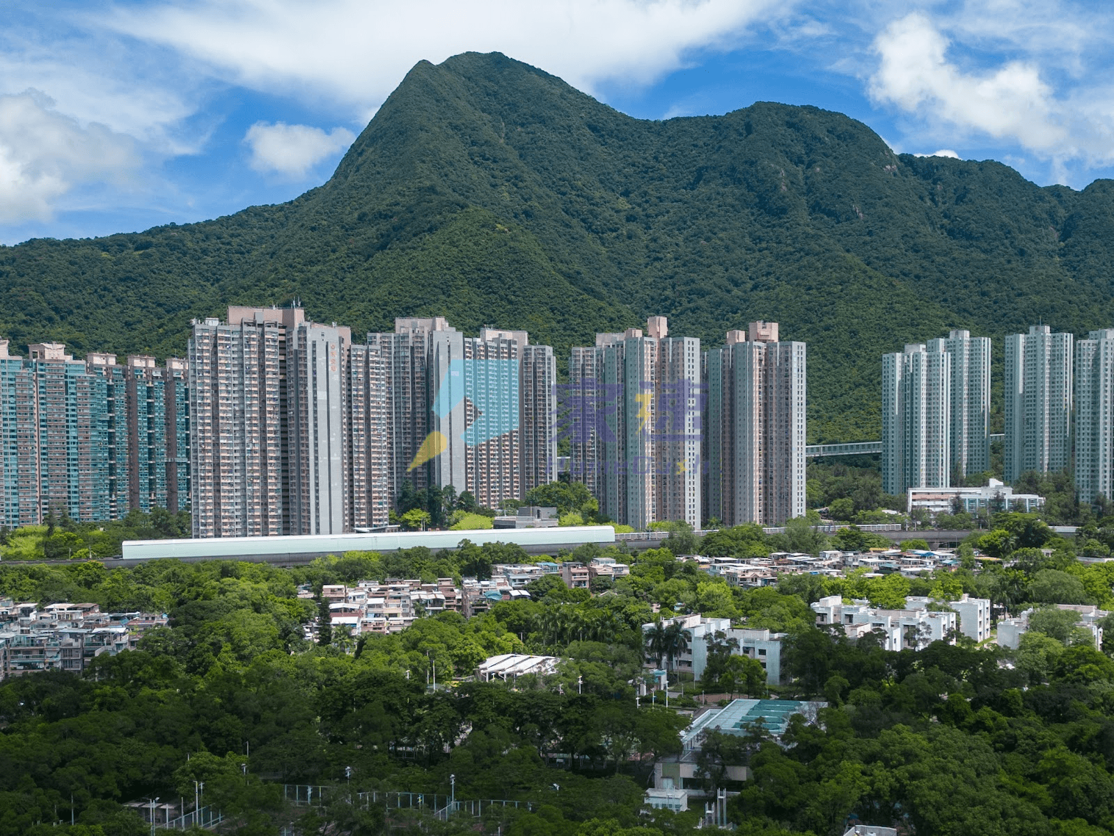 錦龍台 屋苑外觀