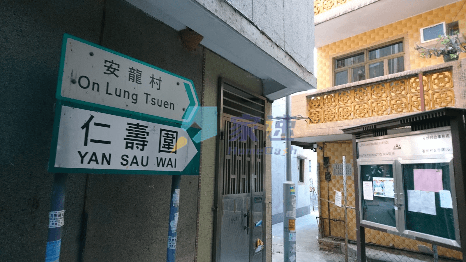 仁壽圍 屋苑外觀