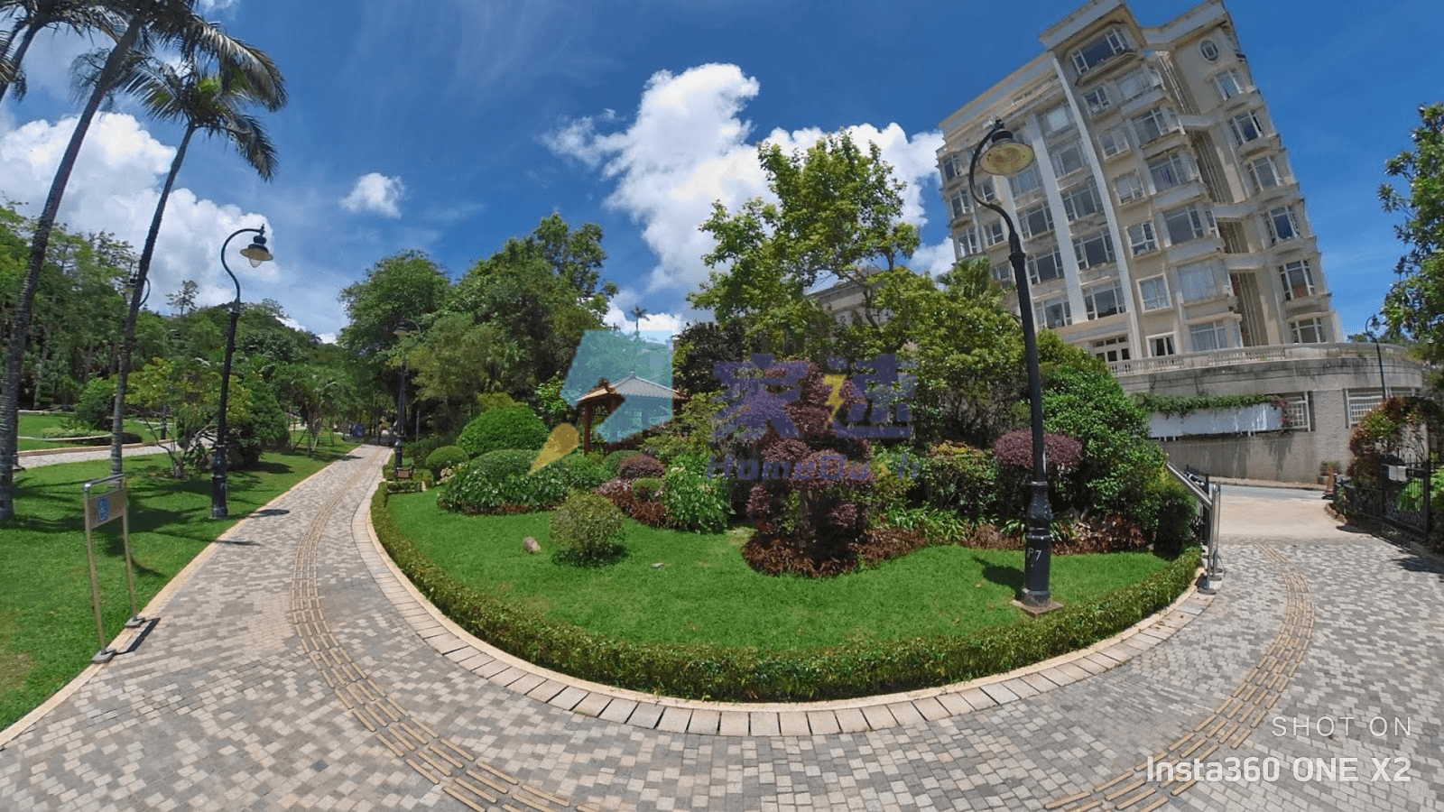 尼斯花園 屋苑外觀