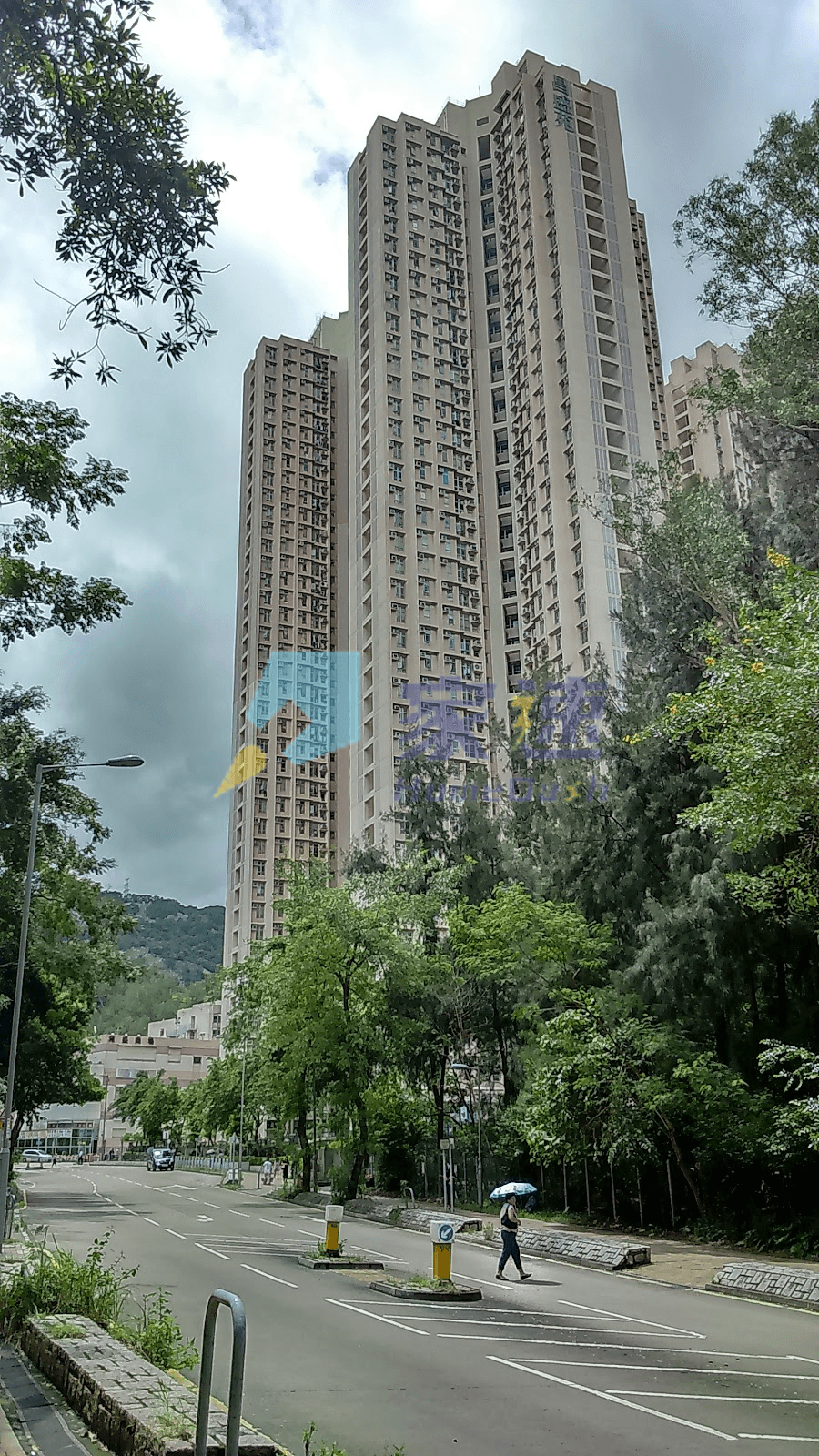 昌盛苑 屋苑外觀