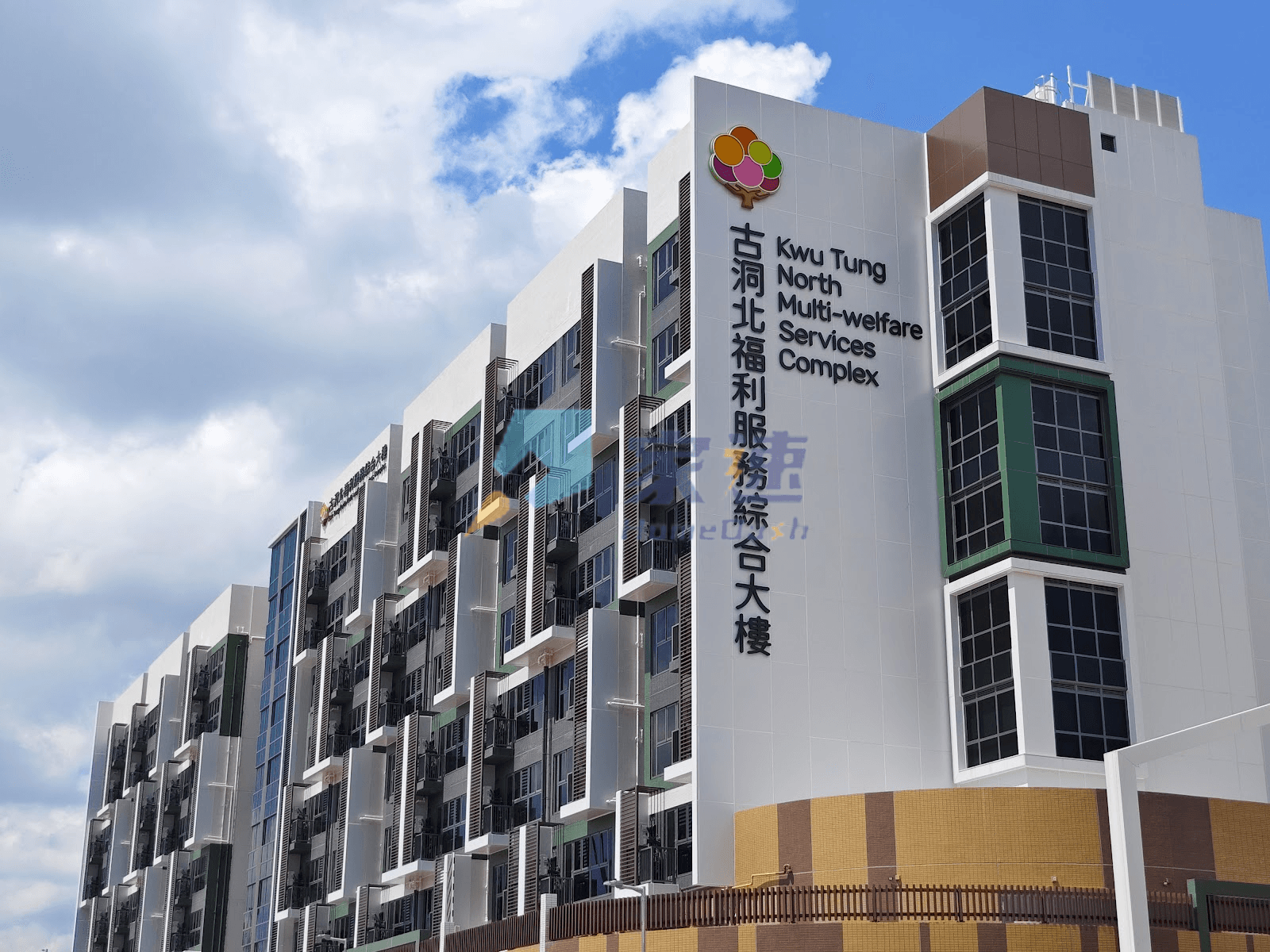 全麗居 屋苑外觀