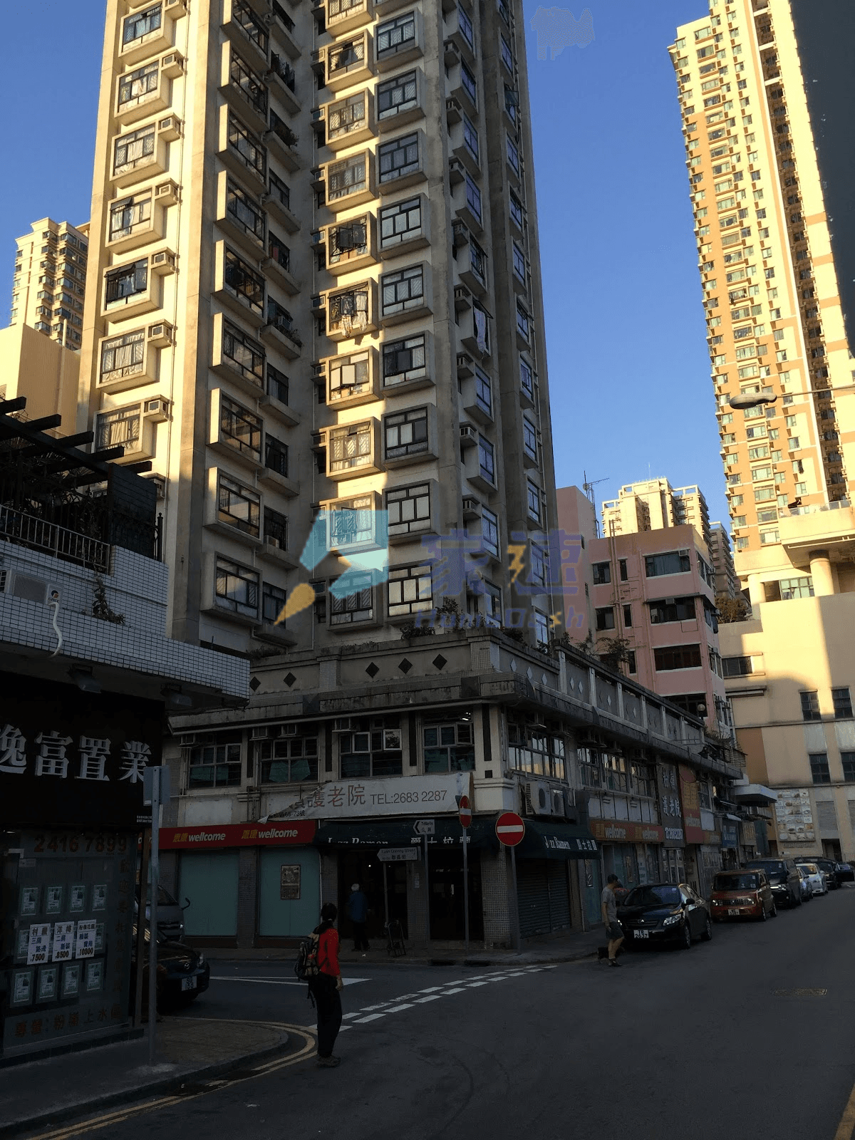 錦福大廈 屋苑外觀