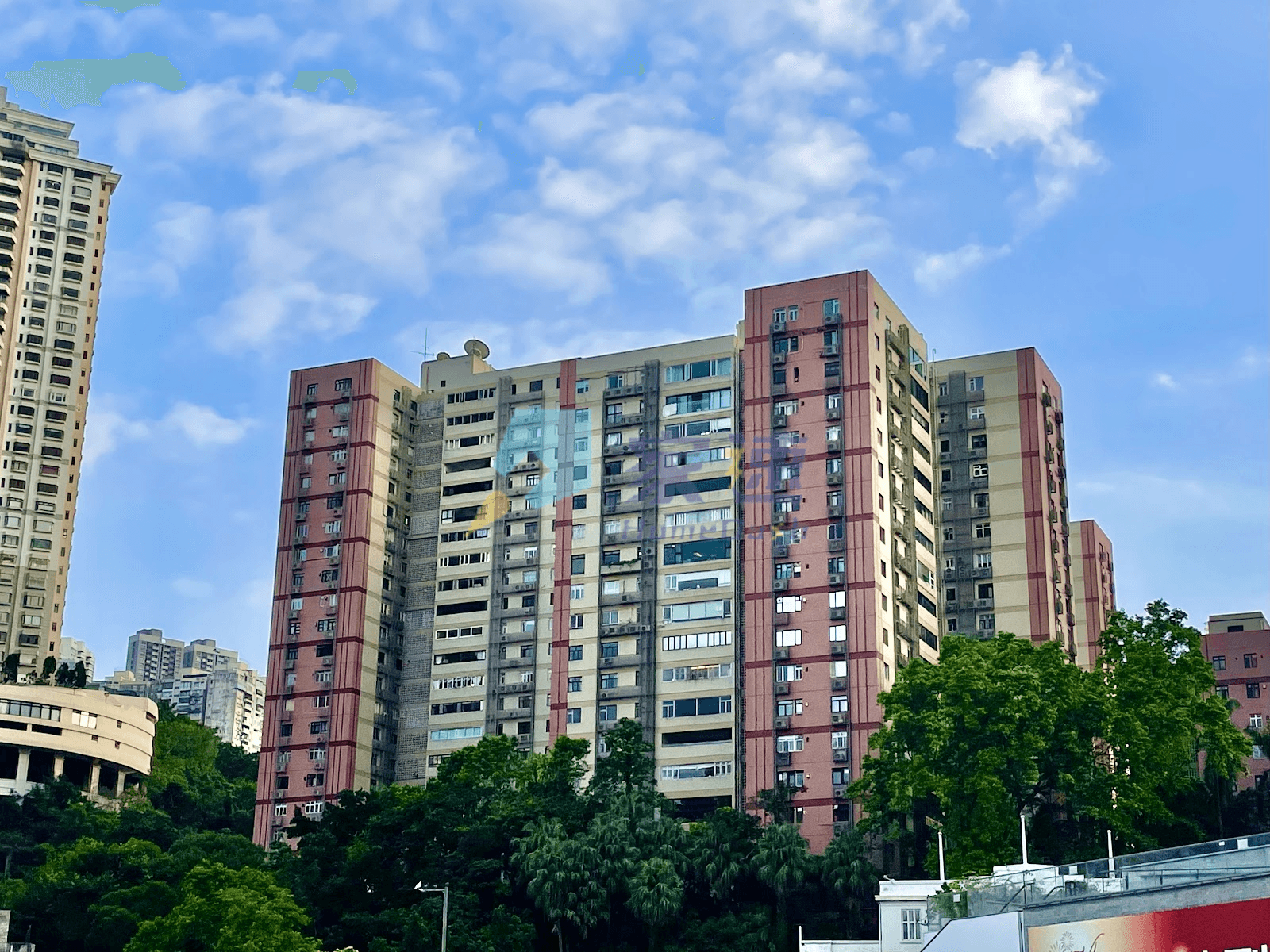 欣翠豪園 屋苑外觀