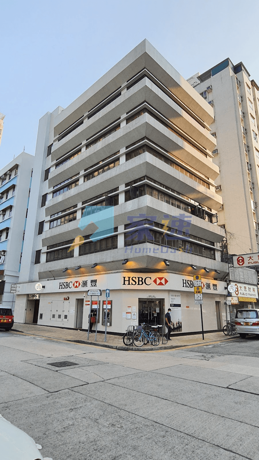 中銀聯和墟大廈 屋苑外觀