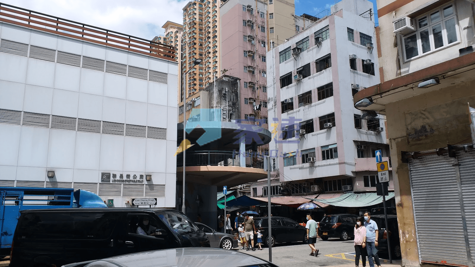 寶聯樓 屋苑外觀
