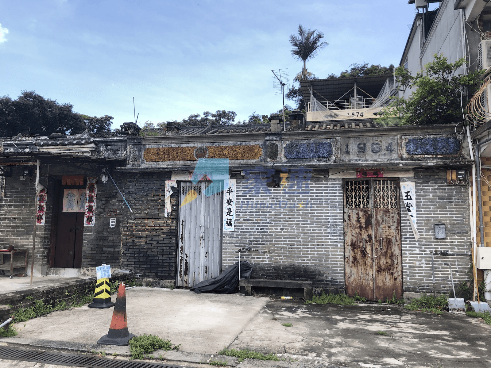 河上鄉 屋苑外觀