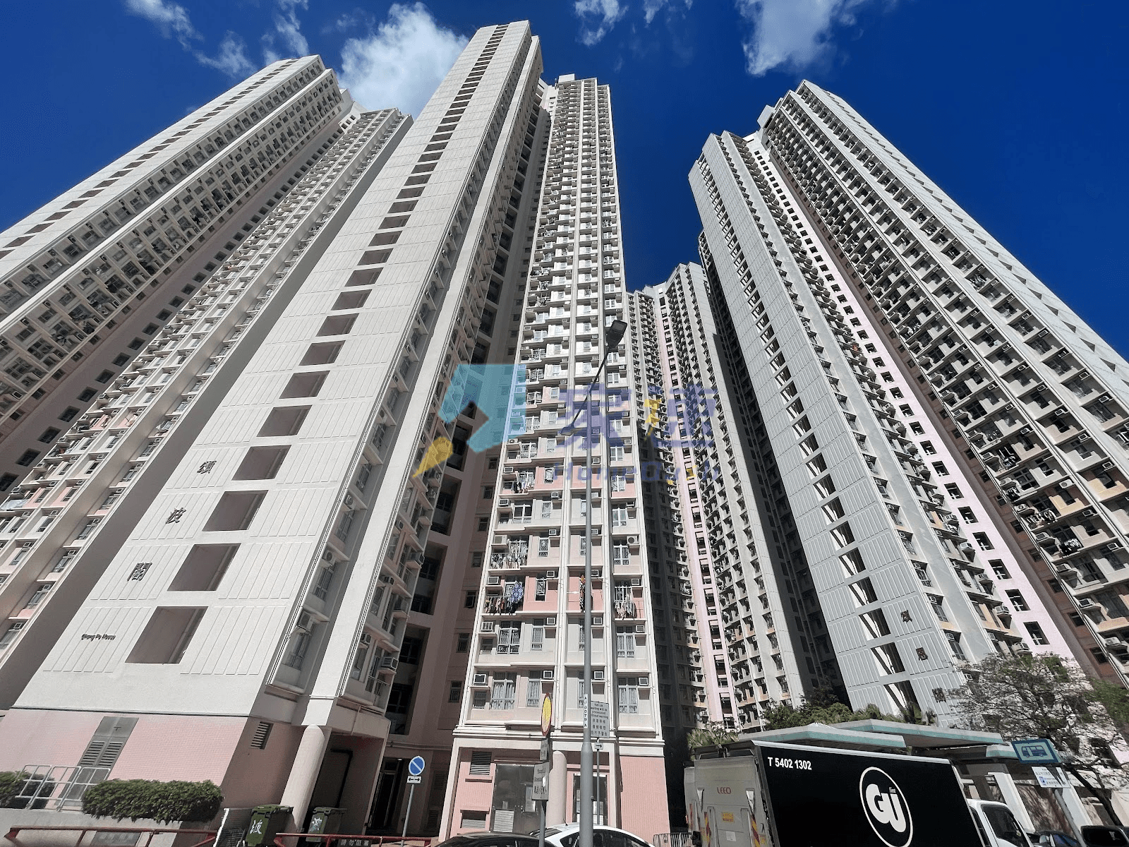 天富苑 屋苑外觀